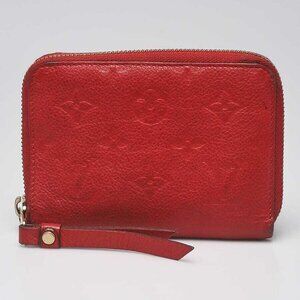Louis Vuitton Orient Monogram Empreinte Leather Secret Compact Wallet